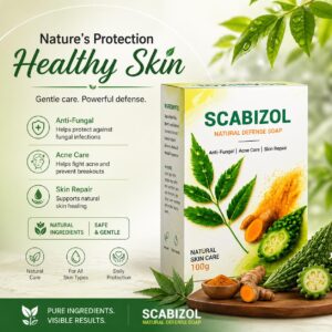scabizol natural defense soap
